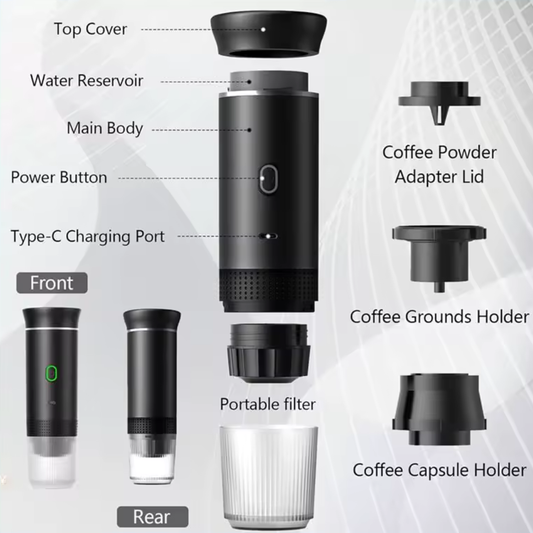 Gatherlux™ Portable Coffee Bundle