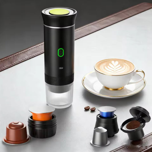 Gatherlux™ - Portable Coffee Maker