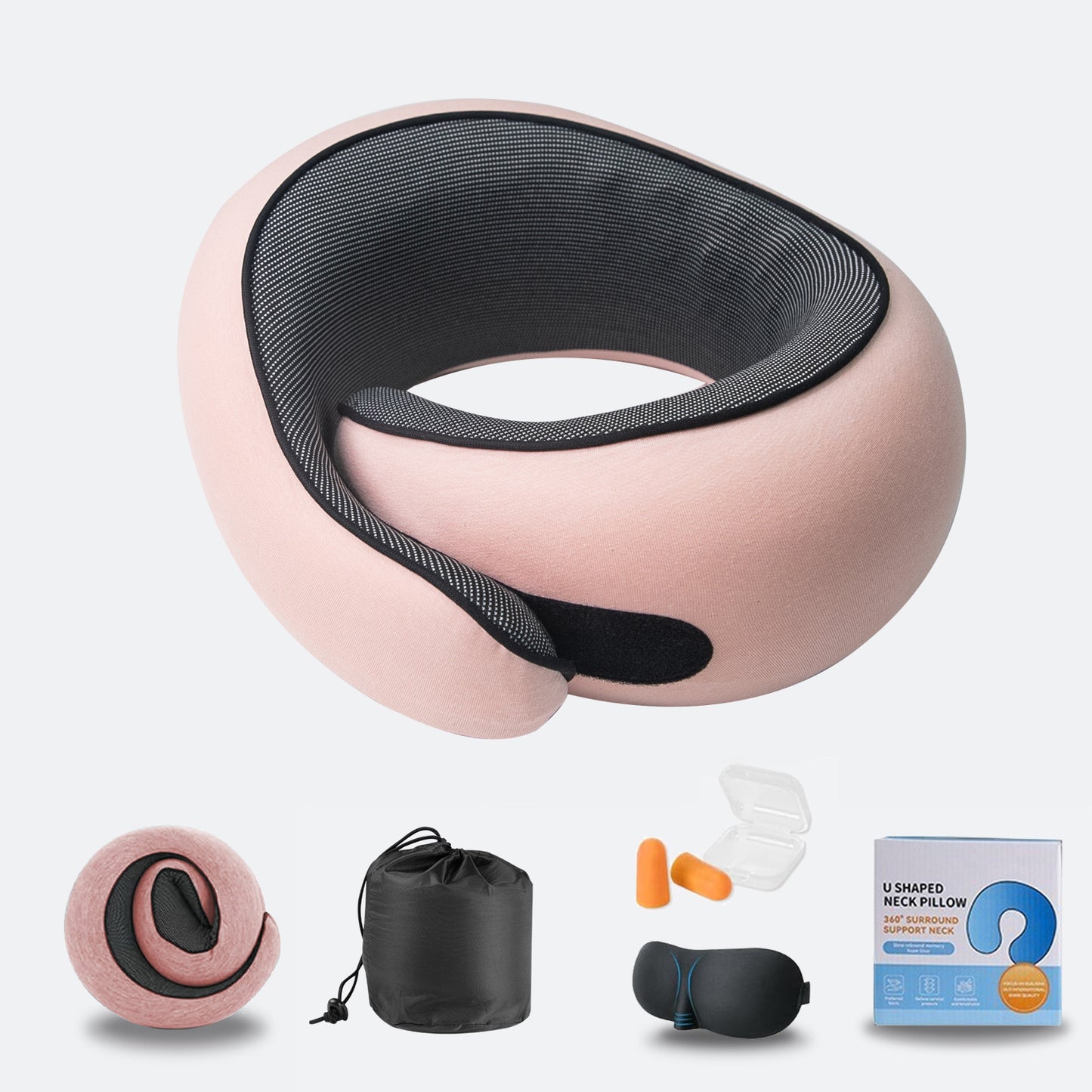 Premium Travel Neck Pillow