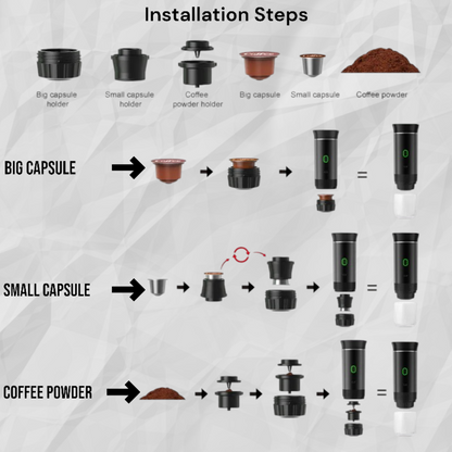 Gatherlux™ Portable Coffee Bundle