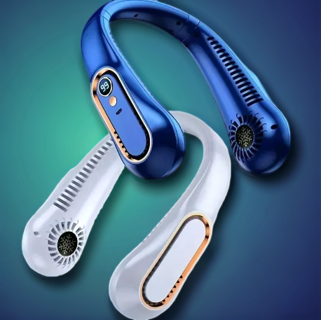 Gatherlux™ - Portable Cooling Neck Ventilator