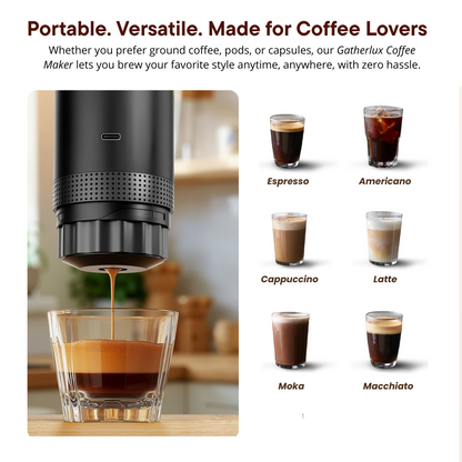Gatherlux™ Portable Coffee Bundle