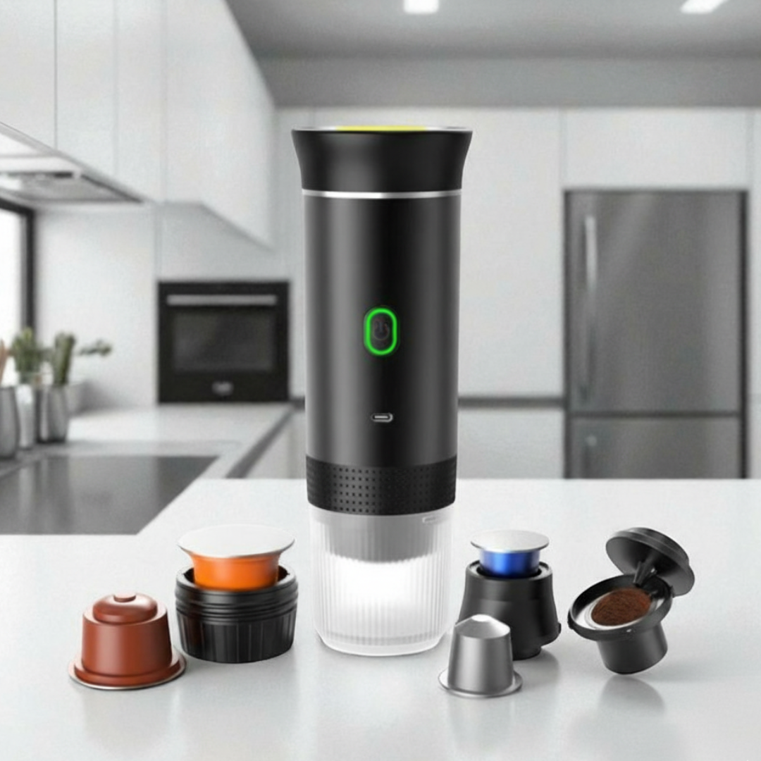 Gatherlux™ - Portable Coffee Maker