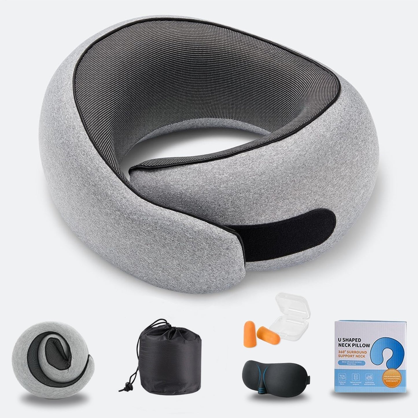 Premium Travel Neck Pillow