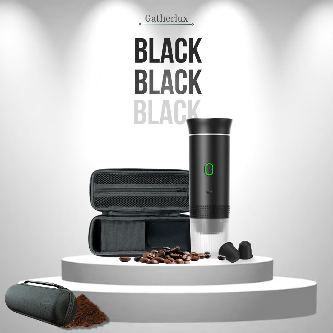 Gatherlux™ Portable Coffee Bundle
