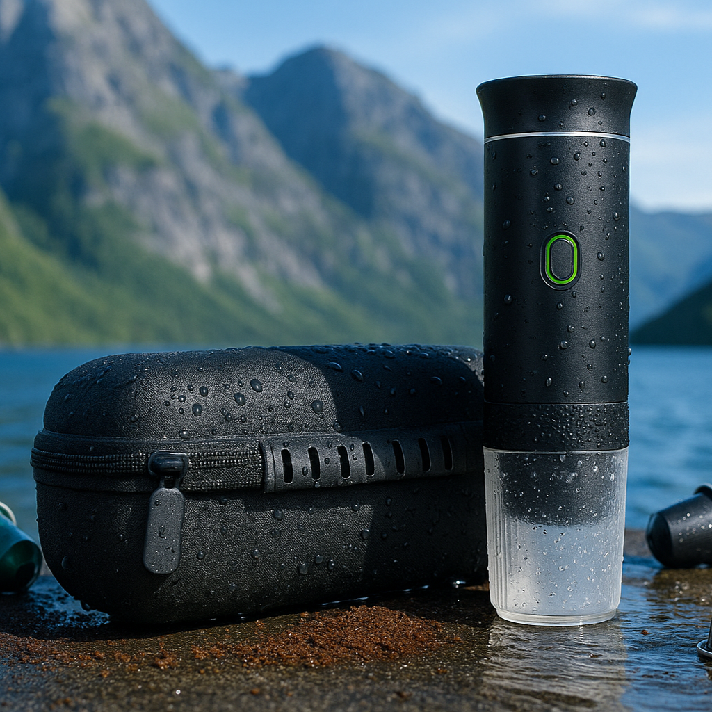 Gatherlux™ Portable Coffee Bundle