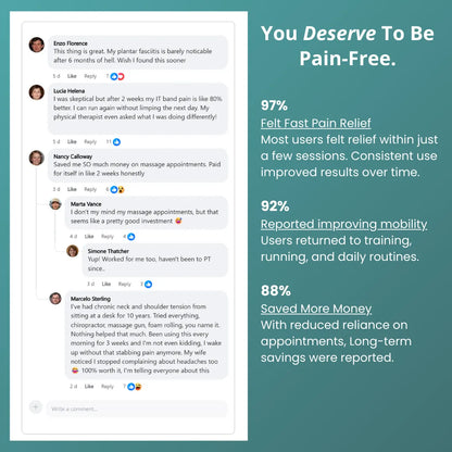 Gatherlux™ - MuscleRelief Pro