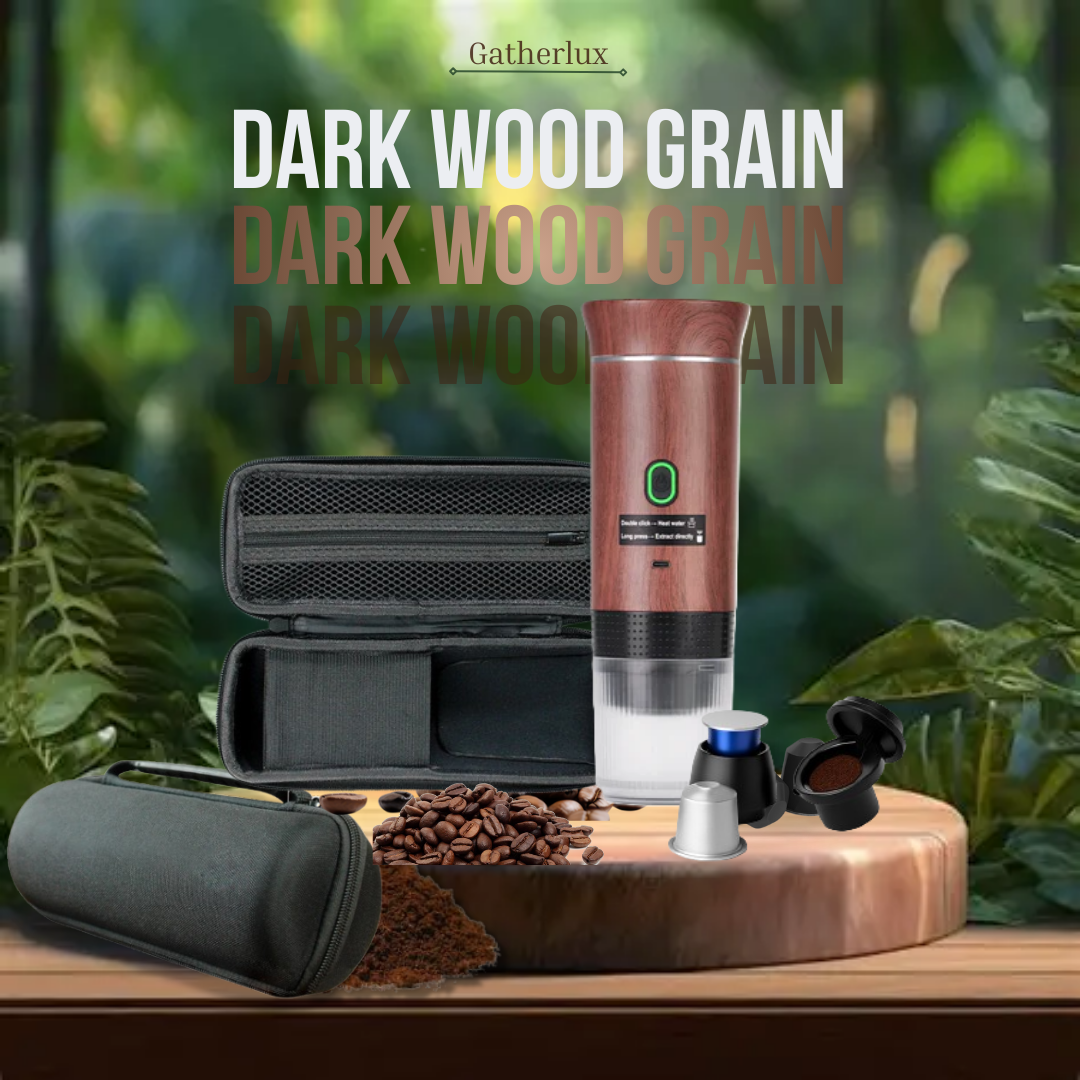 Gatherlux™ Portable Coffee Bundle