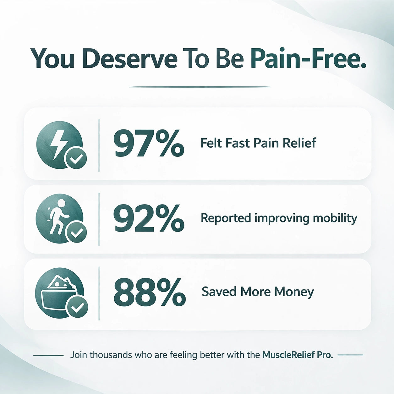 Gatherlux™ - MuscleRelief Pro