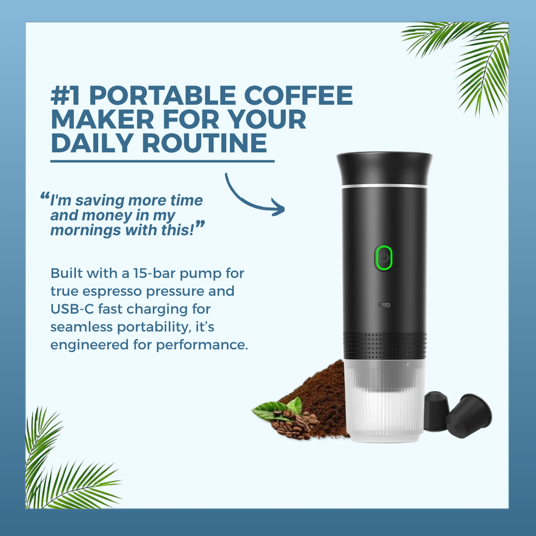 Gatherlux™ Portable Coffee Bundle