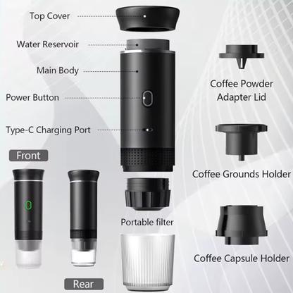 Gatherlux™ Portable Coffee Bundle