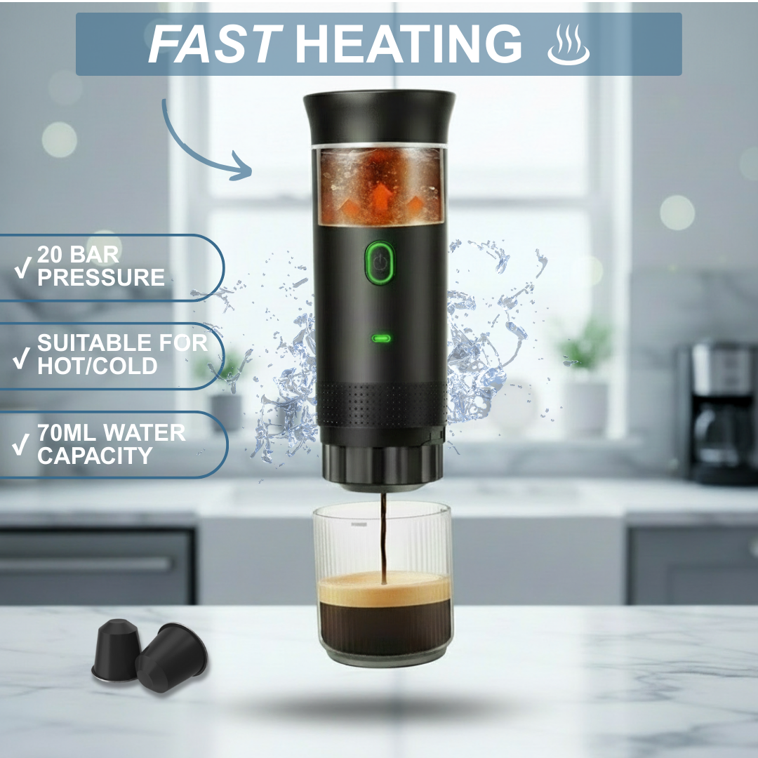 Gatherlux™ - Portable Coffee Maker