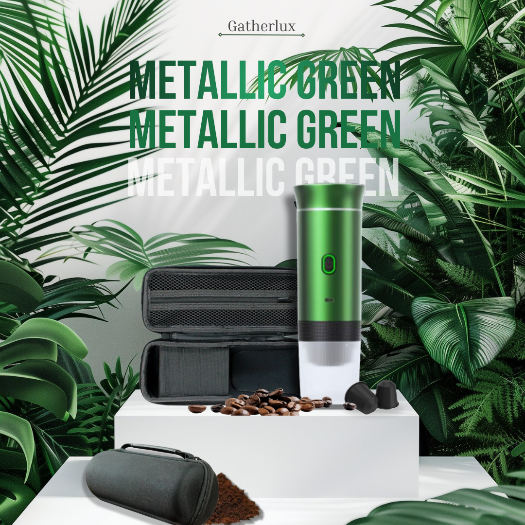 Gatherlux™ Portable Coffee Bundle