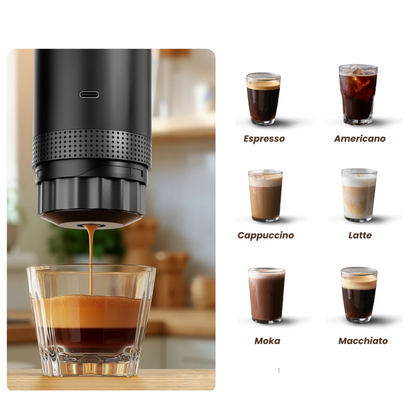 Gatherlux™ - Portable Coffee Maker
