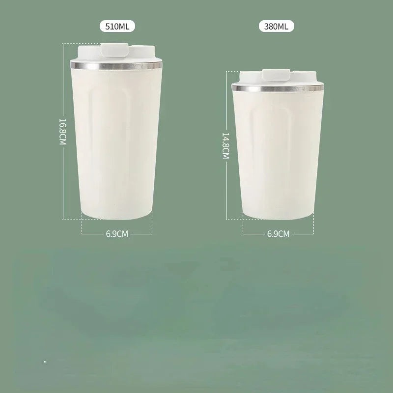 Insulated Coffee Cup – 380ml