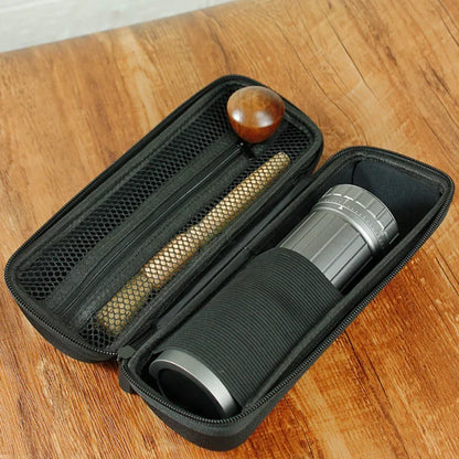 Gatherlux™ - Portable Coffeemaker Case