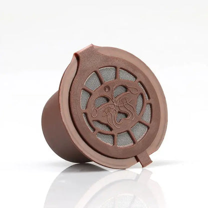 Reusable Coffee Capsule for Nespresso Machine with Stainless Filter Mesh icafilas Refill Espresso Pod Kitchen Tamper Accessories