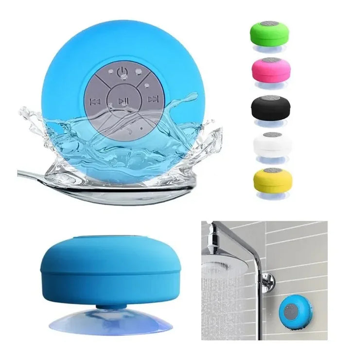 Gatherlux™ - Wireless Waterproof Bluetooth Speaker