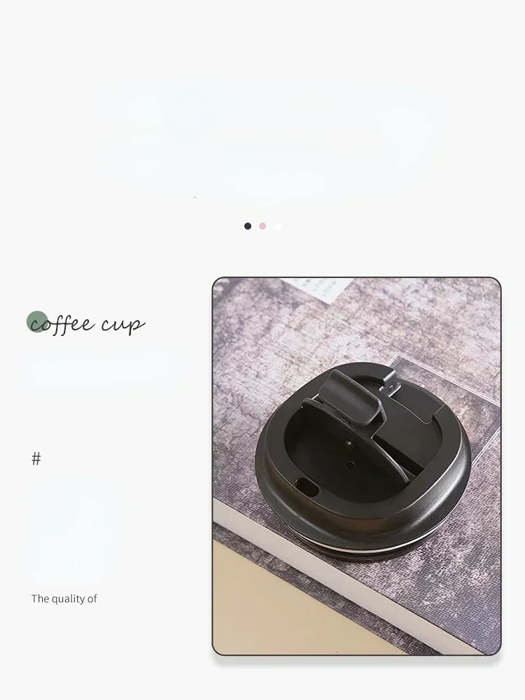 Insulated Coffee Cup – 380ml