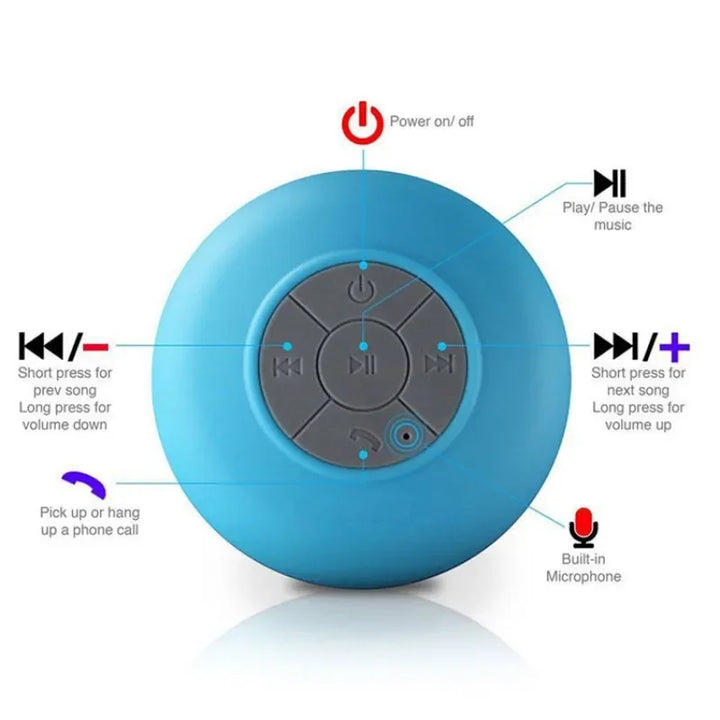 Gatherlux™ - Wireless Waterproof Bluetooth Speaker