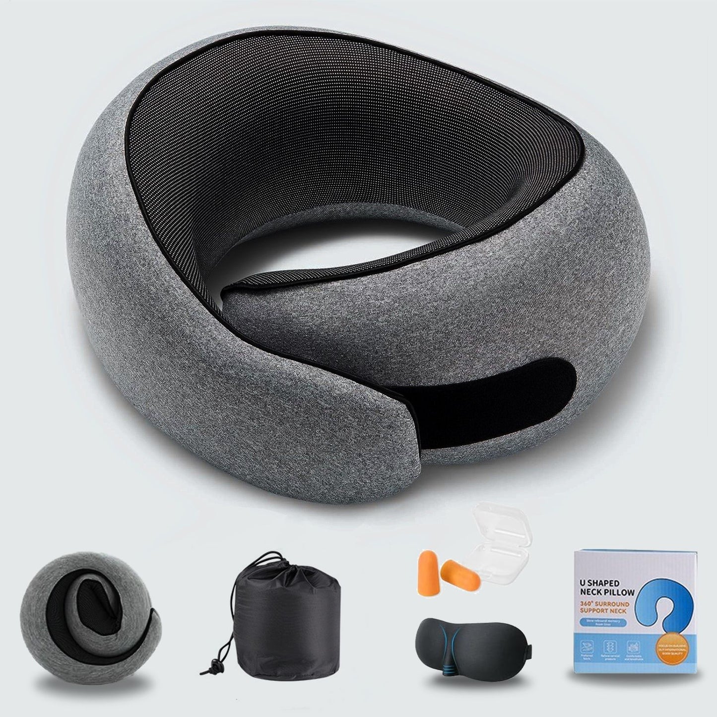 Premium Travel Neck Pillow
