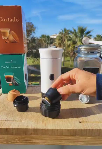 Gatherlux™ - Portable Coffee Maker